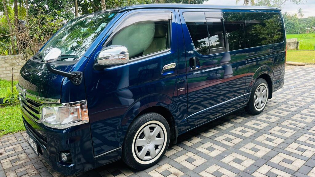 Sri Lanka Private Driver Car Hire 