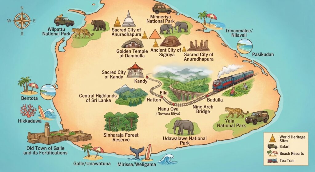 斯里兰卡的魅力