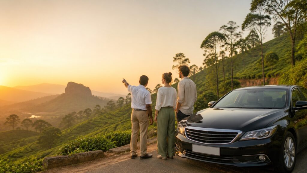 Multi-day Sri Lanka private driver tour through the hill country