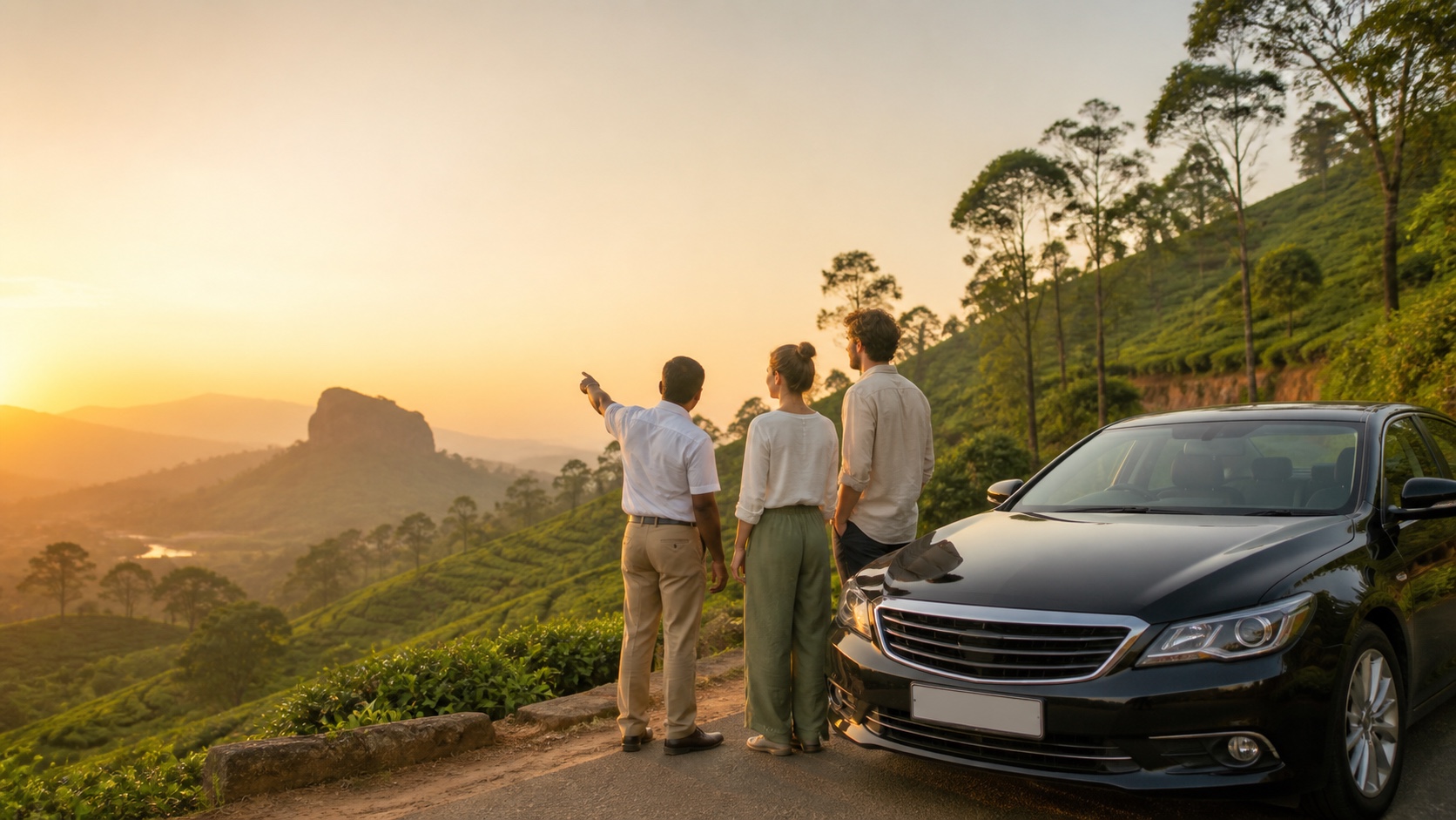 Multi-day Sri Lanka private driver tour through the hill country